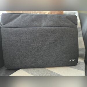 Acer Charcoal Laptop Sleeve